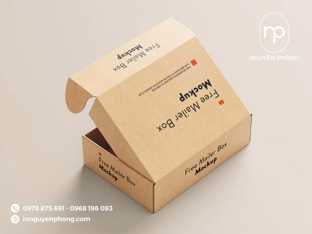 Hộp carton có thể tái sử dụng với mục đích khác